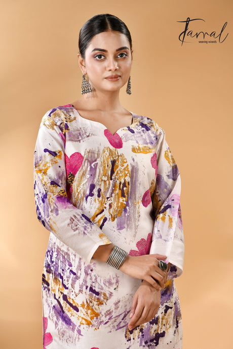  Handwoven kurti & dupatta collection