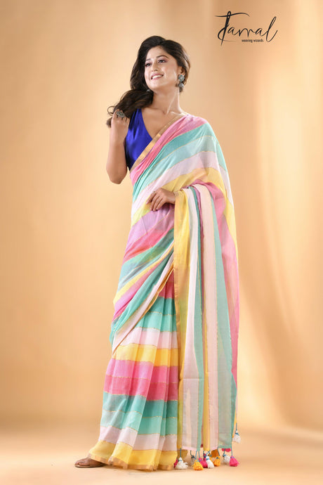 Fulia Cotton Saree Collection