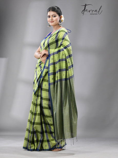 Cotton Handwoven Jamdani saree collection - Tamal Boutique