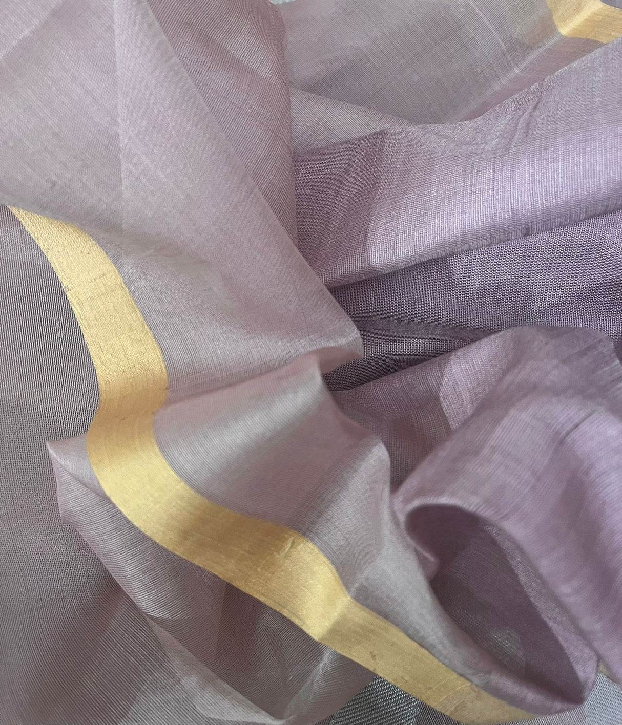 Dust pink with multicolour siviga tulip floral handwoven muslin silk jamdani saree