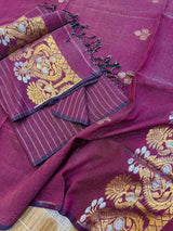 Maroon Kurti & Dupatta Set 5