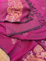 Kurti and Dupatta Set in Rani Pink4