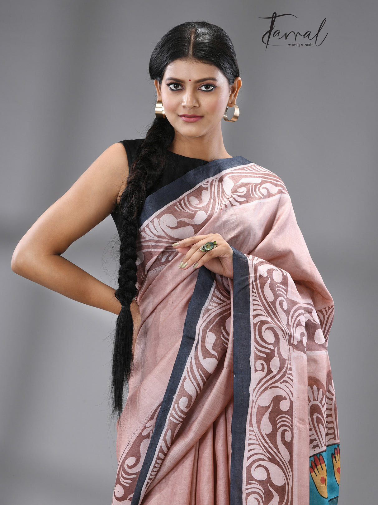 Alpona Grace Pure Silk saree