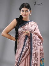 Alpona Grace Pure Silk saree - Tamal Boutique