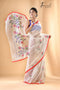 Muslin Silk Handwoven Jamdani saree collection