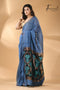 Linen handwoven Jamdani saree collection